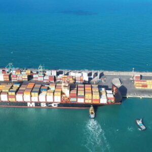 Porto do Pecém bate recorde na movimentação de contêineres, alcança 20,9 milhões de toneladas e cresce 7% em 2025